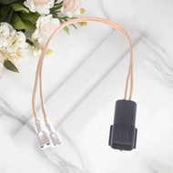 TMOY Car Door Stereo Bass Speaker Horn Wire Cable Adapter Plugs Soet Without Damaged For Haval H6/H7
