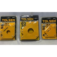 3-angle welding magnet 45 - 90 - 135, suction force 25lbs, 50lbs, 75lbs TOLSEN GENUINE 44910-44911-4