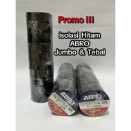 Black, Jumbo, Thick ABRO Insulation 1 Slop (10 pieces) ABRO Black Duct Tape Insulation