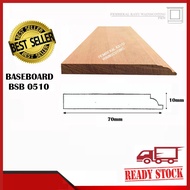 Wainscoting wood moulding BSB0510