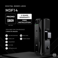 M3F14 DIGITAL DOOR LOCK (FREE INSTALLATION)