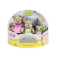 LIL WOODZEEZ MICE FAMILY - เซ็ตตุ๊กตาครอบครัวหนู