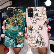 งูมังกรสำหรับ Samsung Galaxy A71 A51 A41 A31โทรศัพท์กรณี Soft TPU กลับสำหรับ Samsung A31 A41 A51 A71ปลอก