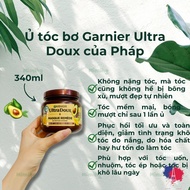 Ủ Tóc Garnier ultra doux 320ml mùi bơ cho tóc suôn mượt ngay lần dùng đầu tiên❤️ủ Bơ❤️ - Mimi HG Sho