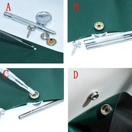 【 LCG5】-100Pcs 15mm Boat Cover Canvas Stainless Steel Snap Fastener Clip Awning Button Rivet Accesso