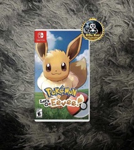 [Nintendo switch]Pokemon eevee / pikachu EN]มือ 2 พร้อมส่ง!!