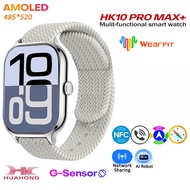 TOP Series 10 New AMOLED HK10 Mini+ Smart Watch Lady 1GB ROM ChatGPT 1.75'' Bluetooth Call Compass M