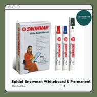 Whiteboard Marker Whiteboard & Permanent Snowman Marker