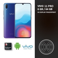 VIVO V11 PRO RAM 6 GB 64 GB Display Fingerprint