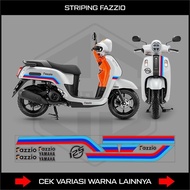 Yamaha Fazzio 125 Striping Fazzio Connected Motorcycle Sticker/ Yamaha Fazzio Decal/ Fazzio Custom S