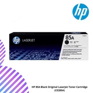 HP 85A Black Original LaserJet Toner Cartridge - (CE285A)