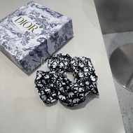  🎁配包裝盒 DIOR髮圈 配盒