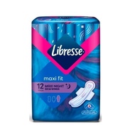 Libresse Maxi Night Sanitary Pad Wings (12's)