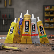 St.kunkka B-7000 B-6000 E-8000 T-8000 Y-7000 Manual Glue Tool 15-110ml for DIY Phone Screen Repair  