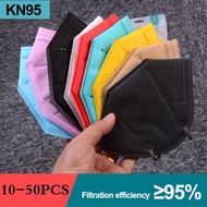 KN95 5 Layer 10pcs KN95 MASK 5 LAYERS PROTECTION FACE MASK READY STOCK