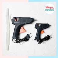 lem tembak glue gun lem kaca lem panas bahan craft alat craft flanel