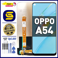 LCD OPPO A54 Original Full set Touchscreen ORI Asli Compatible For Glass Touch Screen Digitizer