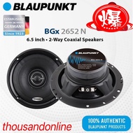 BLAUPUNKT STAGE 2 BGX2652N 6.5" 2-Way Coaxial Speakers | 6.5 inch | BGX2652 N | BGX 2652N | BGX 2652