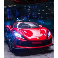 Ferrari Spider F8 Kid Car Ferrari F8 Kids Electric Car with Remote Control Self Drive Kids Ride On C