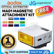 Godox MA01 Magnetic Attachment Kit for iT20 / iT22 / iM20 / iM22 Mini Pocket Camera Flashes