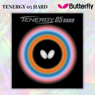 Butterfly Tenergy 05 Hard Table Tennis Rubber 06030 Black Extra Thick