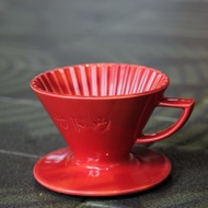 南美龐老爹咖啡 珈果紅 Kalita KADOU M1 HASAMI 波佐見焼 錐型 咖啡陶瓷濾杯 極 星芒濾杯 1~2人份