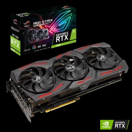 ASUS 華碩| ROG STRIX RTX2060 O6G EVO GAMING 顯示卡- 商品價格|BigGo