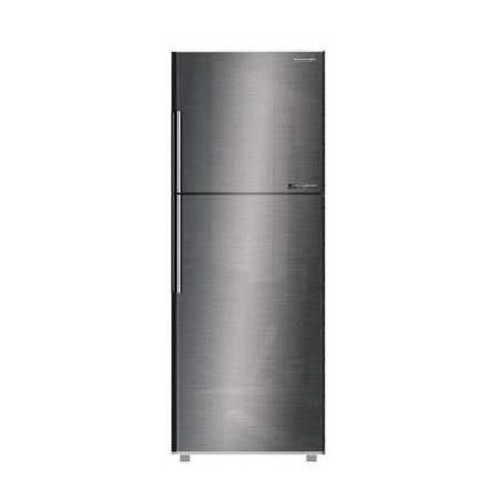 sharp 2 door fridge sj rx38e sl2