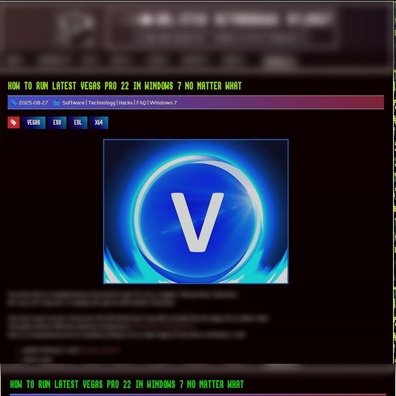 Rủi ro bảo mật và tranh luận cộng đồng nổi lên xung quanh hack tương thích Vegas Pro 22 trên Windows 7