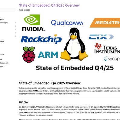 ARM SBCs Tranh Giành Hỗ Trợ Linux Chính Thống Khi Cộng Đồng Đòi Hỏi Phần Mềm Mở