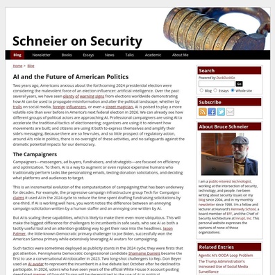 Paradoks Politik AI: Dari Pemberdayaan Akar Umbi ke Manipulasi Berautomasi