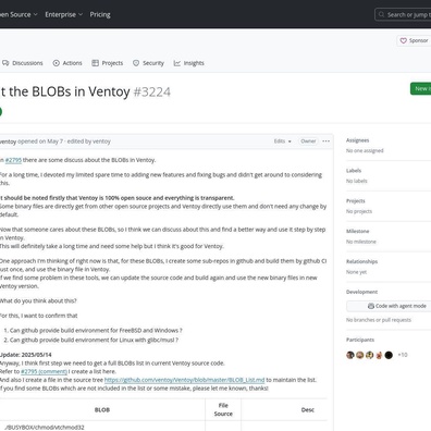 Binary Blob Ventoy Memicu Kekhawatiran Keamanan dan Masalah Kepercayaan di Komunitas Open Source