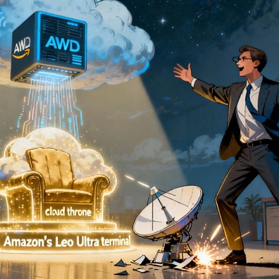 Amazon เปิดตัว Leo Ultra Satellite Terminal ความเร็ว 1 Gbps  броситьเกราะท้าชน Starlink ด้วยกลยุทธ์เน้นองค์กรเป็นหลัก