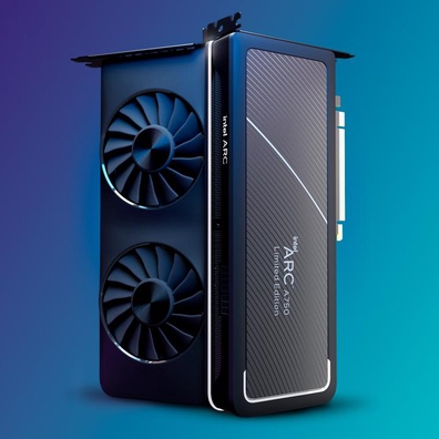 Prototipe Intel Arc A750 Muncul dengan VRAM 16GB dan Memory Bus 512-bit