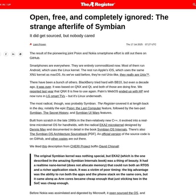 เหตุใด Symbian OS ของ Nokia จึงล้มเหลวทั้งที่มีความเป็นเลิศทางเทคนิค: ประสบการณ์นักพัฒนาที่ทำลายผู้บุกเบิกมือถือ
