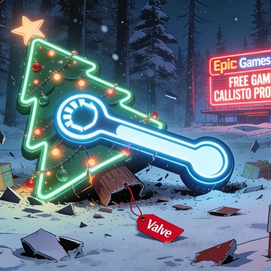 Steam Store and Services Experience Major Outage on Christmas Eve