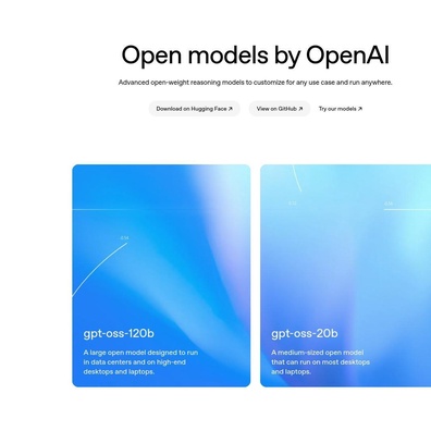OpenAI が初のオープンウェイトモデルをリリース:GPT-OSS-120B と GPT-OSS-20B がローカル AI 環境に挑戦