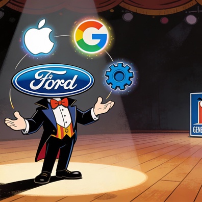 Ford ยืนยันสนับสนุน Apple CarPlay ต่อไป พร้อมวางแผนผสาน Google Gemini ในปี 2026