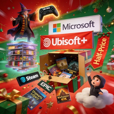 GeForce NOW Tutup Tahun 2025 dengan Hogwarts Legacy, Call of Duty, dan Diskon Liburan Besar-besaran