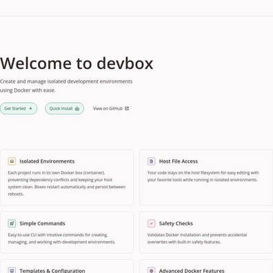 Công cụ Devbox mới đối mặt với xung đột tên với các giải pháp phát triển Docker đã có sẵn
