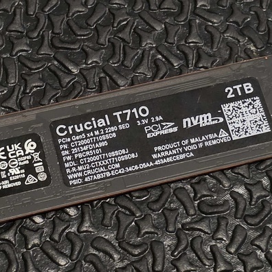 Đánh giá SSD Crucial T710 PCIe 5.0: Hiệu suất mạnh mẽ và tiết kiệm năng lượng, nhưng chưa đủ để lật đổ ngôi vương của SanDisk