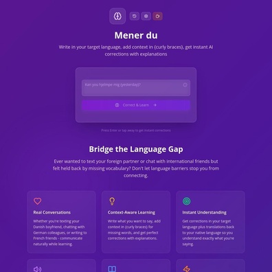 新 AI 語言學習工具「 Mener du 」儘管功能前景看好,仍面臨技術問題