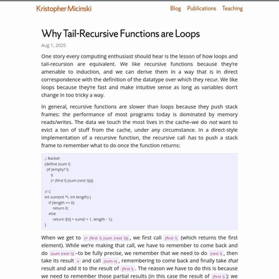 Tail Recursion vs Loops: การถกเถียงครั้งใหญ่ในวงการโปรแกรมมิ่งยังคงดำเนินต่อไป