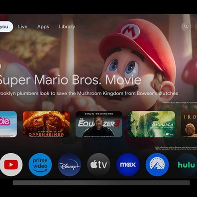 Layar Utama Google TV Mendapat Redesain Besar Pertama Sejak Peluncuran 2020 dengan Navigasi yang Disederhanakan