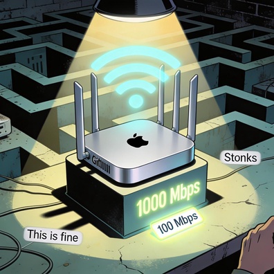 The "Gigabit" Gap: Why Your 1000Mbps Broadband Still Feels Slow