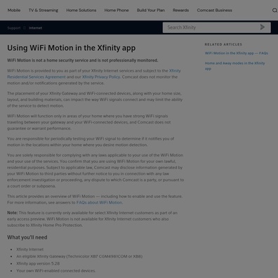 Pengesanan Pergerakan WiFi Comcast Menimbulkan Kebimbangan Privasi Berkaitan Perkongsian Data dengan Penguatkuasa Undang-undang