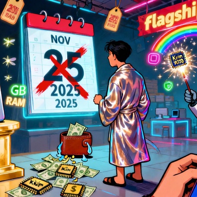 华为Mate 80系列爆料:20GB内存、麒麟9030芯片与11月25日发布日程曝光