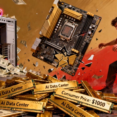 Lonjakan Harga DDR5 Picu Penurunan Penjualan Motherboard 50%, Gamer Serukan Boikot