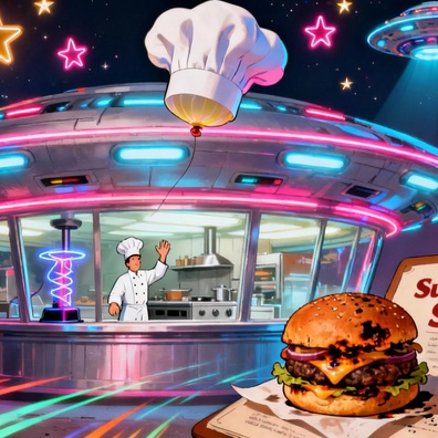 Tesla Diner สูญเสียเชฟหัวหน้าหลัก ขณะที่เมนูและคอนเซปต์ถูกจับตามอง