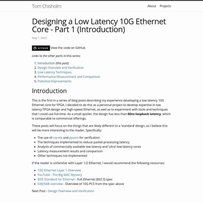 Jurutera FPGA Capai Gelung Balik Ethernet Bawah 60ns, Mencetuskan Debat mengenai Perdagangan Frekuensi Tinggi